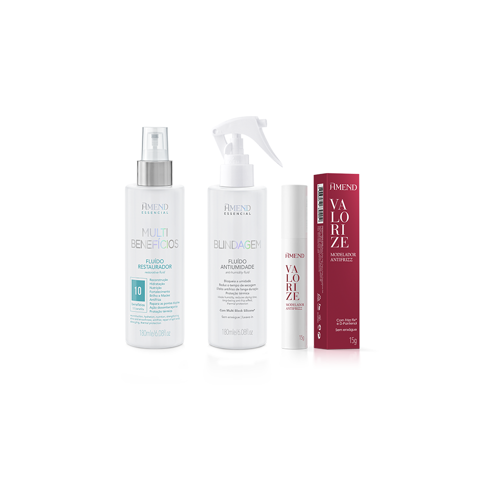 Kit Amend | 3 produtos